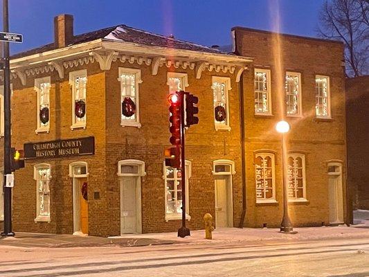 Champaign County History Museum