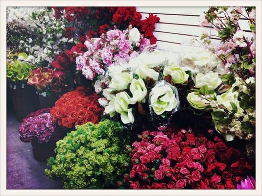 Artificial flowers