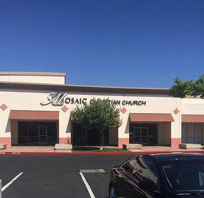 Rocklin Office. Located in Mosaic Christian Church, 4430 Granite Dr, Rocklin, CA 95677