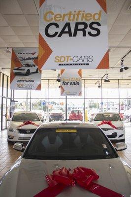 Certified Used Cars - SDT Cars