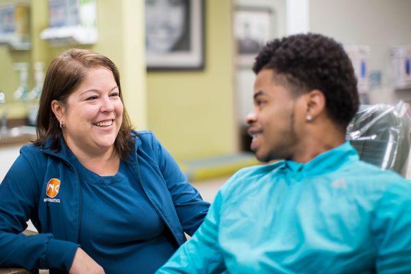 We treat kids, teenagers, and adults at our Greensboro NC Orthodontist office.