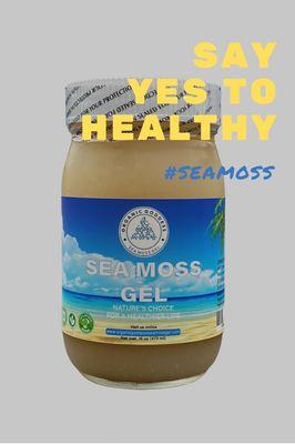 Organic Goddess Sea Moss Gel