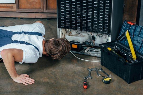 Repair refrigerator