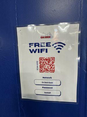 Free WIFI