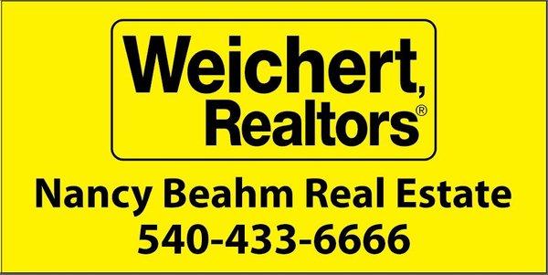 Weichert Realtors- Nancy Beahm Real Estate