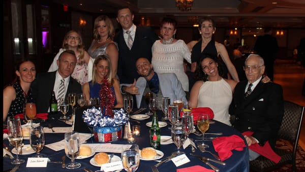 Our recent NJ Regional Competition - Livingston, NJ Banquet dinner with our Fred Astaire Family!