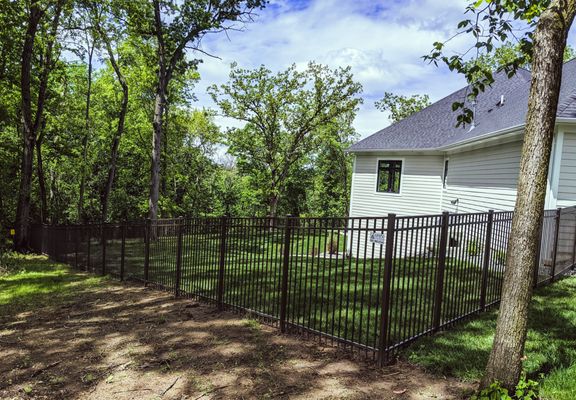 Ornamental fence