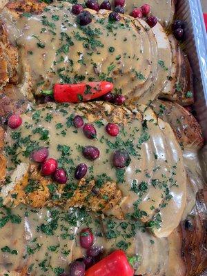 Oven-Roasted Turkey w/ gravy