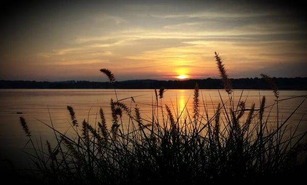 Claytor Lake Sunset