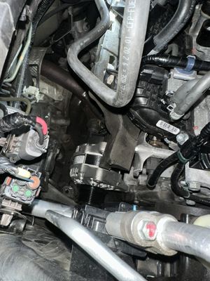 Alternator replacement on 2021 Honda Civic Turbo