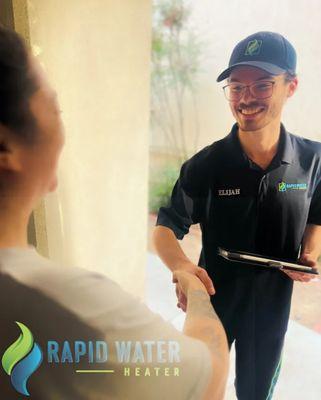 Rapid Water Heater