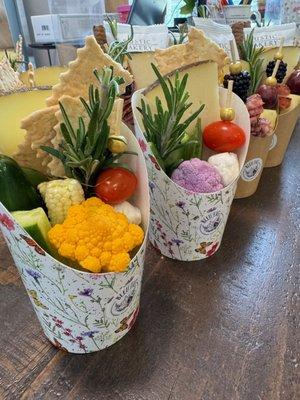 Crudite Spring Cups!