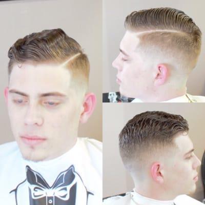 Gentlemans ,Traditional or Comb Over cut