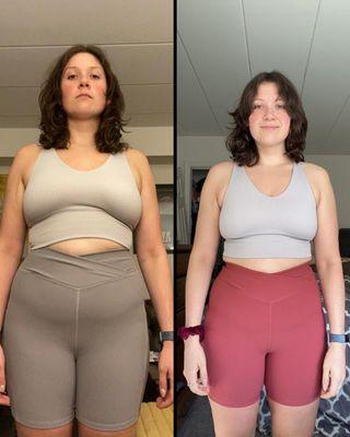 Tiana: fat loss after 10 weeks!