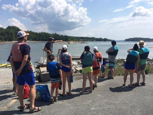 The Activity Shop has made it easy to explore the beautiful waterways of the Blue Hill peninsula and Deer Isle for over 20 years.