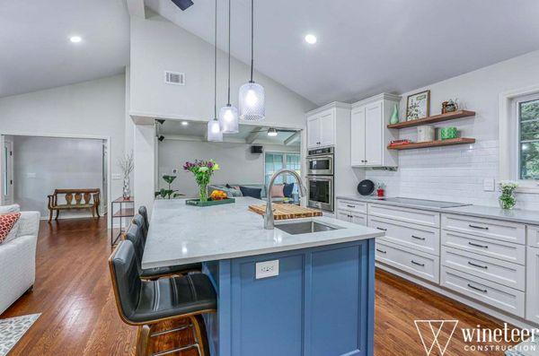 Kitchen remodel