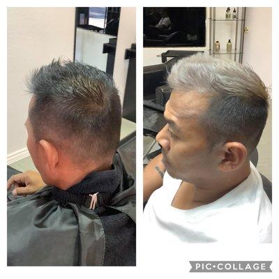 Before and after 
***  SILVER ***