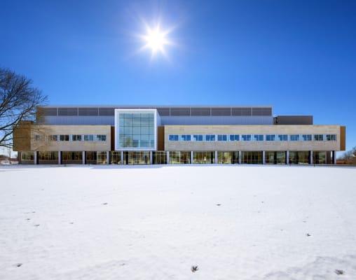 Front of the State Hygienic Laboratory.