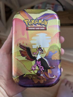 Pokémon card grate for collecting