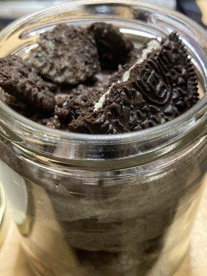 Cookies N Cream Cheesecake Jar