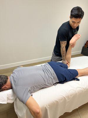 Our therapists use a variety manual therapy techniques to get you out of pain and performing at your best.