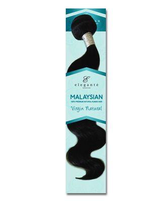 Malaysian 100% Premium Virgin Natural Human Hair - Natural Black