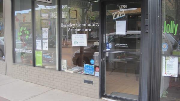 Berkeley Community Acupuncture - Entrance