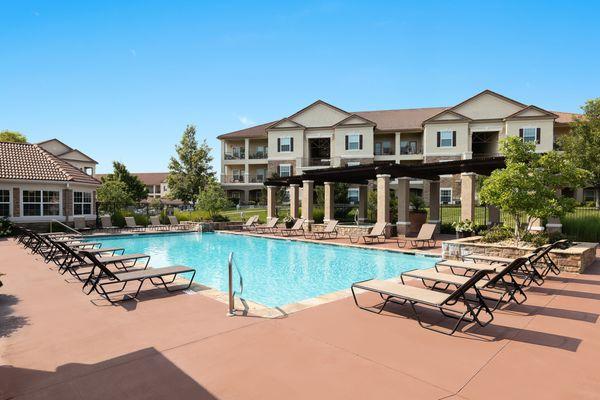 Cordillera Ranch Apartments pool