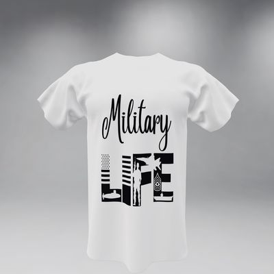 Military Life T-shirts