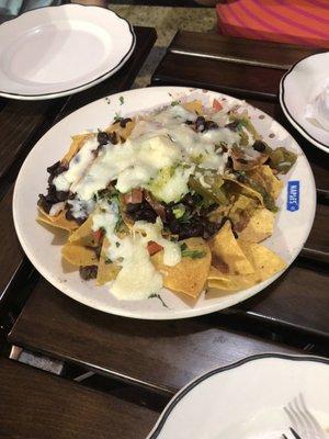 31. Nachos a la Mexicana