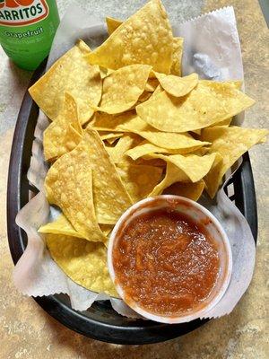 Chips and Salsa