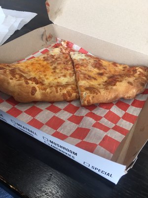 Special: 2 slices and 20oz bottle. $8.64