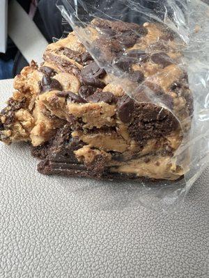 peanut butter brownie