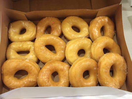 Glazed donuts!