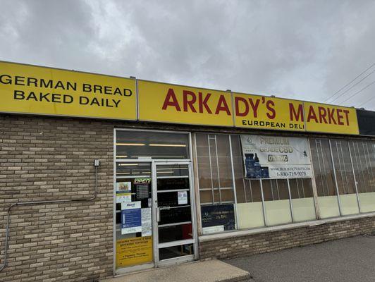 Arkady's Market