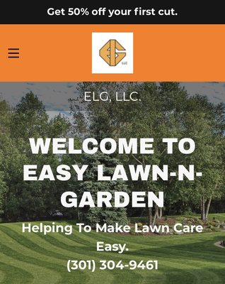 Lawn care done Easy.