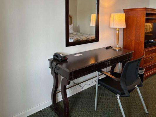 Motel Pocomoke MD Desk Area