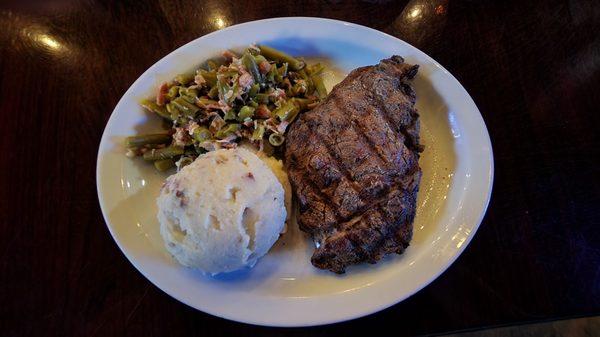 Ribeye Steak Night