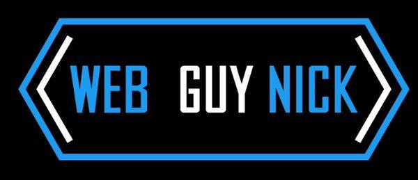 Web Guy Nick Logo