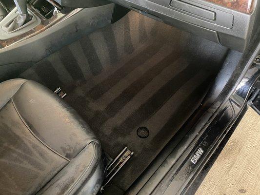 Interior shampoo and stains removal