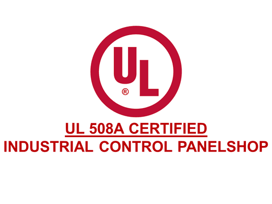 UL 508A Certified Panel Shop