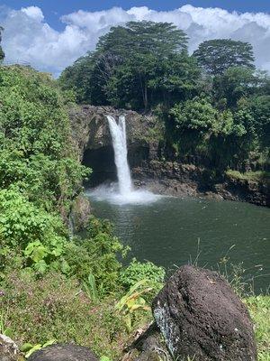 Rainbow Falls in Hawaii