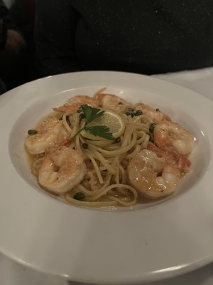 Shrimp Scampi (Gamberi al Burro e Limone) 12/24/22