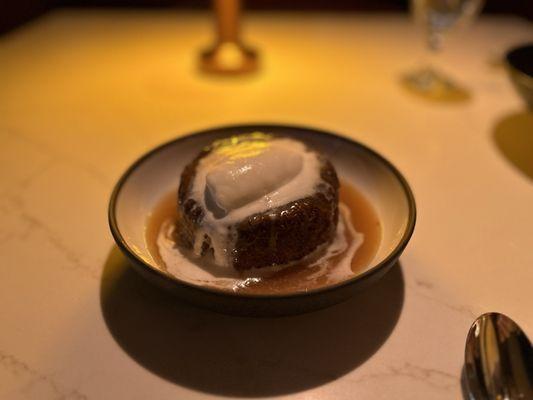 Sticky Toffee Pudding