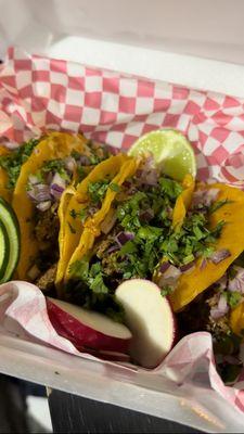 Birria tacos