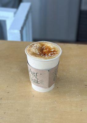 10.23.23 Creme Brulee Latte