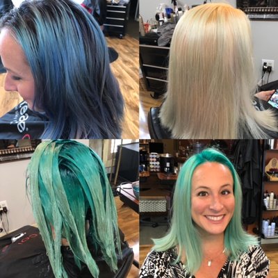 color correction fantasy hair