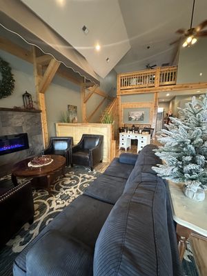 Ground floor sitting area