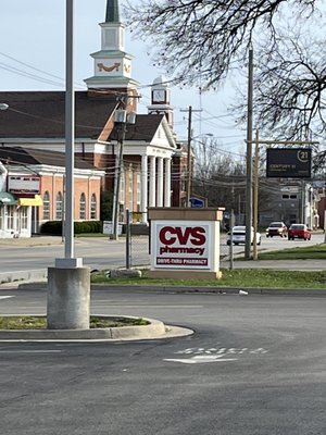 Street sign