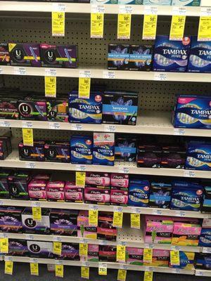 Feminine products